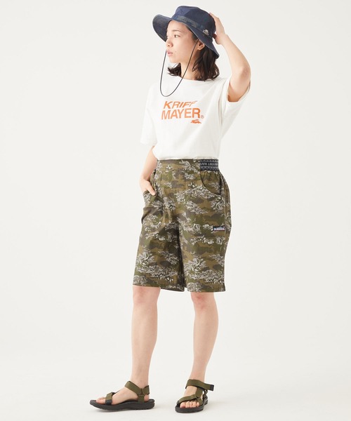 KRIFF MAYER Lady's Collection（クリフメイヤーレディースコレクション）の「LOHATECOショーツ（その他パンツ・レディース・ダークグレー/オリーブ/チャコール/ベージュ/ブルー/ネイビー/カーキ/カラフル/その他5・MEDIUM/LARGE）」の17枚目の写真