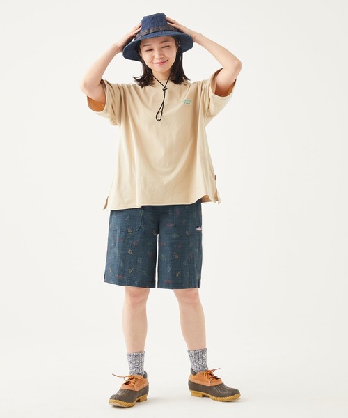 KRIFF MAYER Lady's Collection（クリフメイヤーレディースコレクション）の「LOHATECOショーツ（その他パンツ・レディース・ダークグレー/オリーブ/チャコール/ベージュ/ブルー/ネイビー/カーキ/カラフル/その他5・MEDIUM/LARGE）」の13枚目の写真