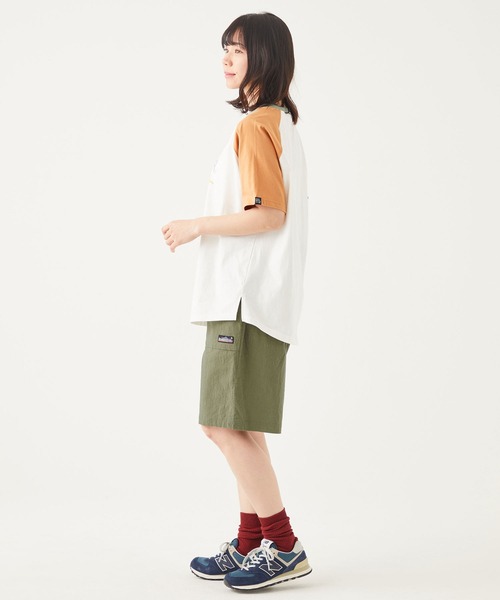 KRIFF MAYER Lady's Collection（クリフメイヤーレディースコレクション）の「LOHATECOショーツ（その他パンツ・レディース・ダークグレー/オリーブ/チャコール/ベージュ/ブルー/ネイビー/カーキ/カラフル/その他5・MEDIUM/LARGE）」の15枚目の写真