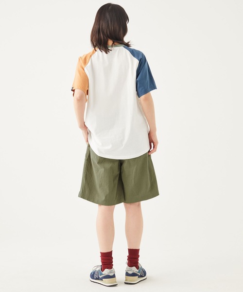 KRIFF MAYER Lady's Collection（クリフメイヤーレディースコレクション）の「LOHATECOショーツ（その他パンツ・レディース・ダークグレー/オリーブ/チャコール/ベージュ/ブルー/ネイビー/カーキ/カラフル/その他5・MEDIUM/LARGE）」の14枚目の写真