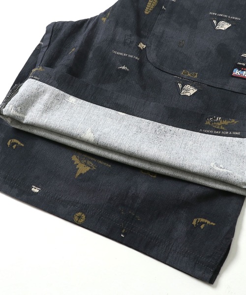 KRIFF MAYER Lady's Collection（クリフメイヤーレディースコレクション）の「LOHATECOショーツ（その他パンツ・レディース・ダークグレー/オリーブ/チャコール/ベージュ/ブルー/ネイビー/カーキ/カラフル/その他5・MEDIUM/LARGE）」の21枚目の写真