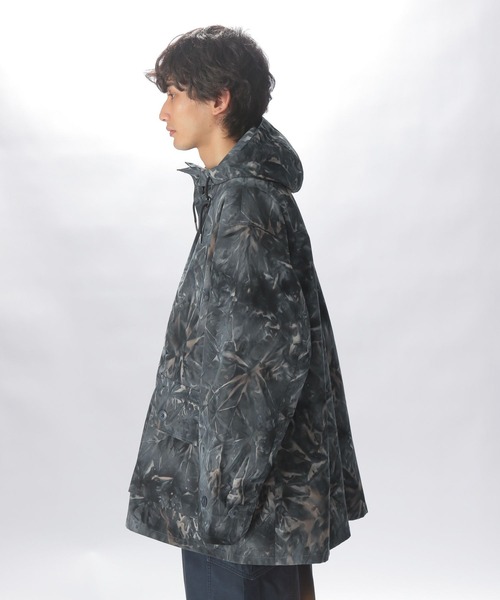 niko and...（ニコアンド）の「[UNSTUDIED]タイダイスノーパーカー（ナイロンジャケット・メンズ・ネイビー/スモーク・MEDIUM/LARGE）」の7枚目の写真