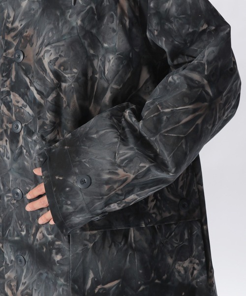 niko and...（ニコアンド）の「[UNSTUDIED]タイダイスノーパーカー（ナイロンジャケット・メンズ・ネイビー/スモーク・MEDIUM/LARGE）」の10枚目の写真