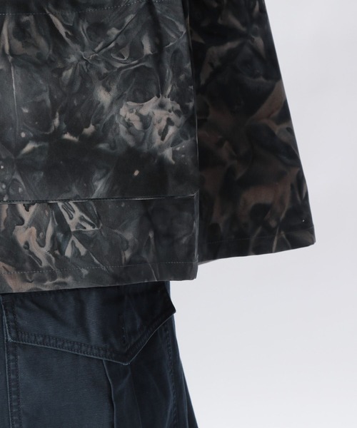 niko and...（ニコアンド）の「[UNSTUDIED]タイダイスノーパーカー（ナイロンジャケット・メンズ・ネイビー/スモーク・MEDIUM/LARGE）」の12枚目の写真