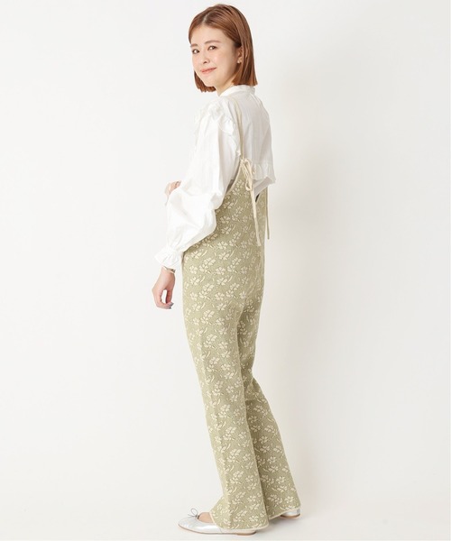 U by SPICK&SPAN(ユーバイスピックアンドスパン)の「≪追加≫ピンタックフリルブラウス2◆(シャツ/ブラウス・レディース・ホワイト/ネイビー・FREE)」の4枚目の写真
