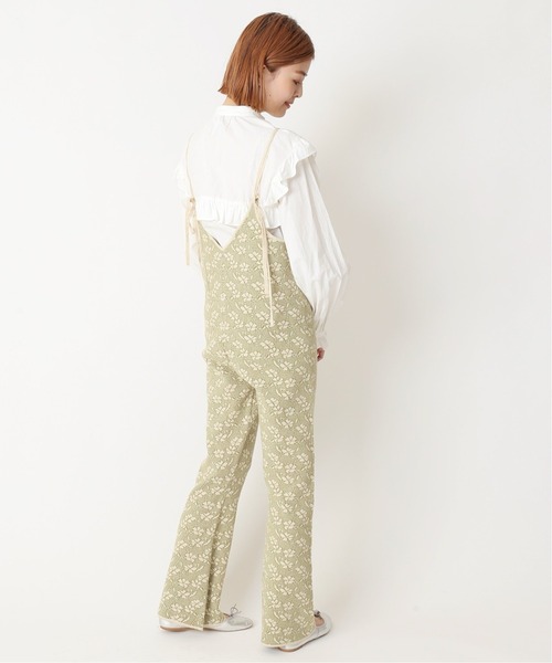 U by SPICK&SPAN(ユーバイスピックアンドスパン)の「≪追加≫ピンタックフリルブラウス2◆(シャツ/ブラウス・レディース・ホワイト/ネイビー・FREE)」の5枚目の写真