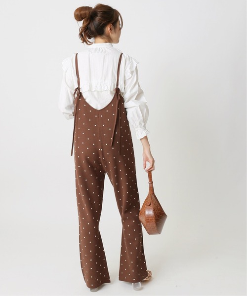 U by SPICK&SPAN(ユーバイスピックアンドスパン)の「≪追加≫ピンタックフリルブラウス2◆(シャツ/ブラウス・レディース・ホワイト/ネイビー・FREE)」の17枚目の写真