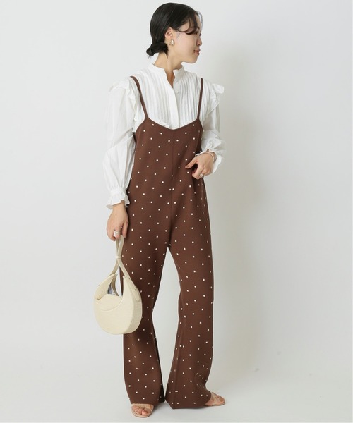 U by SPICK&SPAN(ユーバイスピックアンドスパン)の「≪追加≫ピンタックフリルブラウス2◆(シャツ/ブラウス・レディース・ホワイト/ネイビー・FREE)」の21枚目の写真
