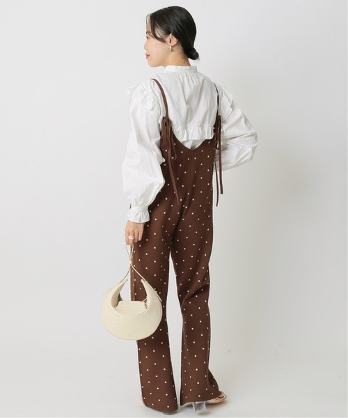 U by SPICK&SPAN(ユーバイスピックアンドスパン)の「≪追加≫ピンタックフリルブラウス2◆(シャツ/ブラウス・レディース・ホワイト/ネイビー・FREE)」の22枚目の写真