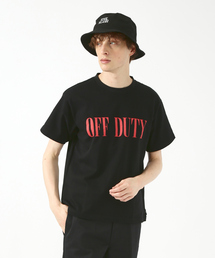 5/（ファイブスラッシュ）の「【5/】OFF DUTY ショートスリーブTシャツ（Tシャツ/カットソー）」