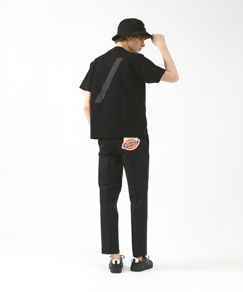 5/(ファイブスラッシュ)の「【5/】OFF DUTY ショートスリーブTシャツ(Tシャツ/カットソー・メンズ・ブラック/ホワイト/ブルー・M/L/XL/S)」の4枚目の写真