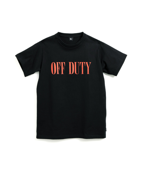 5/(ファイブスラッシュ)の「【5/】OFF DUTY ショートスリーブTシャツ(Tシャツ/カットソー・メンズ・ブラック/ホワイト/ブルー・M/L/XL/S)」の5枚目の写真