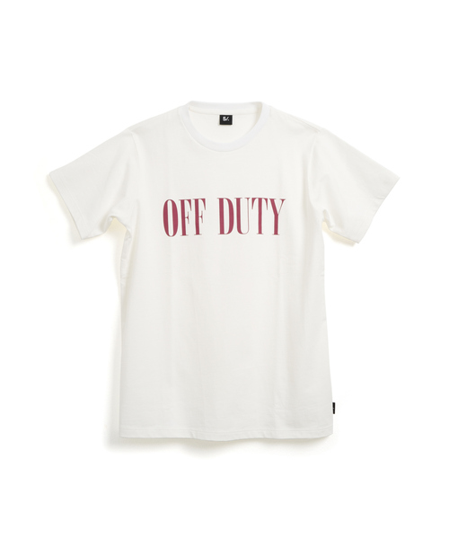 5/(ファイブスラッシュ)の「【5/】OFF DUTY ショートスリーブTシャツ(Tシャツ/カットソー・メンズ・ブラック/ホワイト/ブルー・M/L/XL/S)」の8枚目の写真