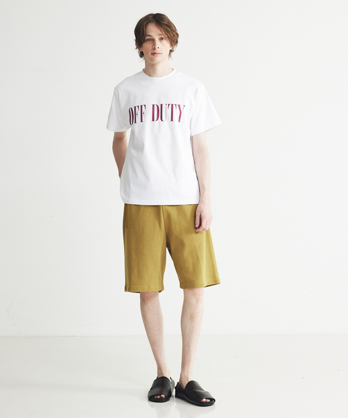 5/(ファイブスラッシュ)の「【5/】OFF DUTY ショートスリーブTシャツ(Tシャツ/カットソー・メンズ・ブラック/ホワイト/ブルー・M/L/XL/S)」の10枚目の写真