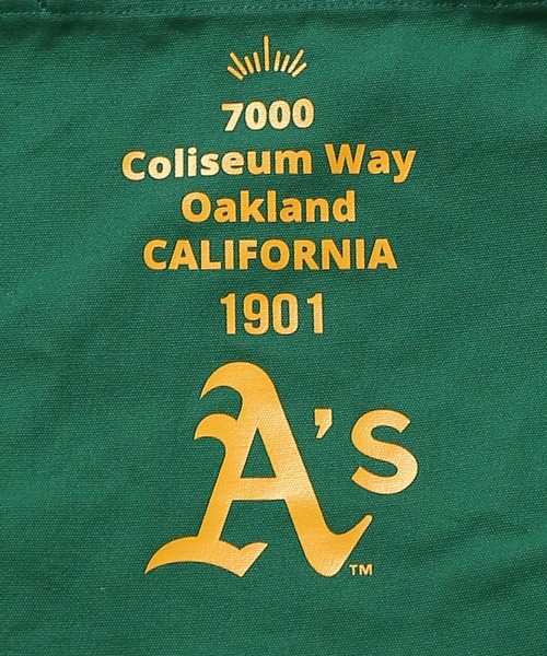 MLB（メジャーリーグベースボール）の「【MLB / メジャーリーグベースボール】チームロゴ トートバッグ（トートバッグ・メンズ・ブラック/ブラウン/ブルー/グリーン/ホワイト/ブラウン系その他/ブラック系その他・ONESIZE）」の15枚目の写真