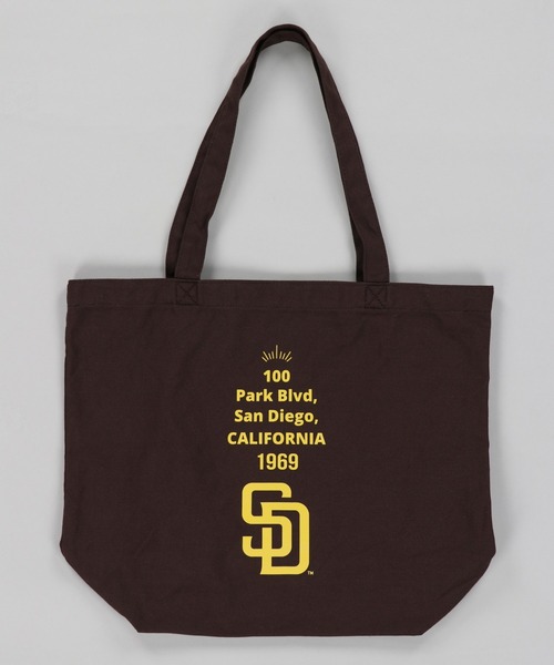 MLB（メジャーリーグベースボール）の「【MLB / メジャーリーグベースボール】チームロゴ トートバッグ（トートバッグ・メンズ・ブラック/ブラウン/ブルー/グリーン/ホワイト/ブラウン系その他/ブラック系その他・ONESIZE）」の12枚目の写真