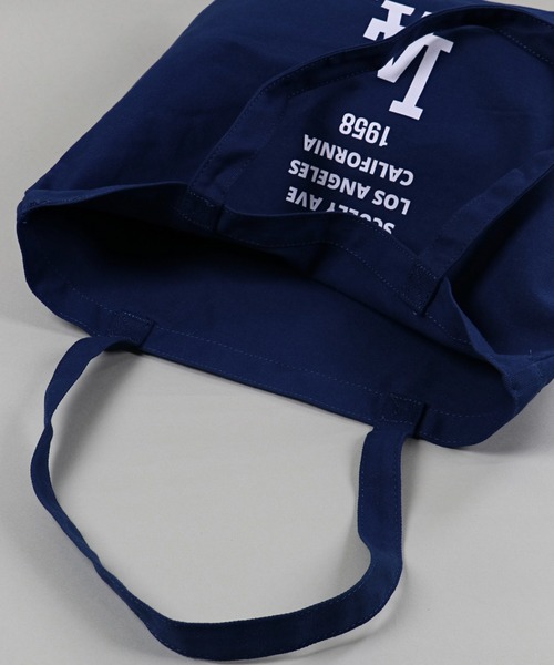 MLB（メジャーリーグベースボール）の「【MLB / メジャーリーグベースボール】チームロゴ トートバッグ（トートバッグ・メンズ・ブラック/ブラウン/ブルー/グリーン/ホワイト/ブラウン系その他/ブラック系その他・ONESIZE）」の20枚目の写真