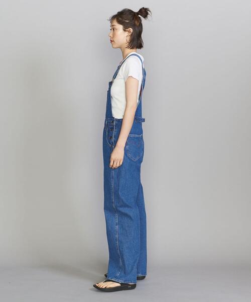 Levi's(リーバイス)の「<LEVI’S(リーバイス)>RED ユーティリティ オーバーオール(サロペット/オーバーオール・レディース・ベージュ・S)」の3枚目の写真