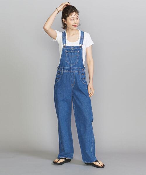 Levi's(リーバイス)の「<LEVI’S(リーバイス)>RED ユーティリティ オーバーオール(サロペット/オーバーオール・レディース・ベージュ・S)」の5枚目の写真
