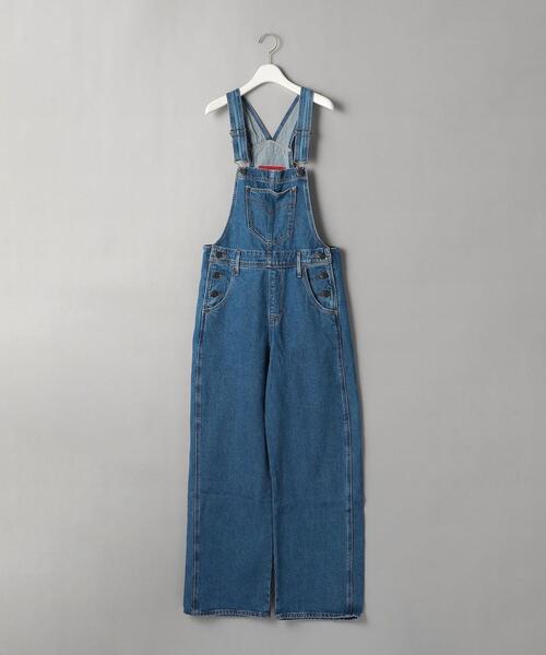 Levi's(リーバイス)の「<LEVI’S(リーバイス)>RED ユーティリティ オーバーオール(サロペット/オーバーオール・レディース・ベージュ・S)」の7枚目の写真