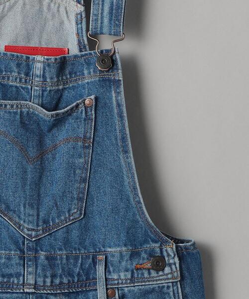 Levi's(リーバイス)の「<LEVI’S(リーバイス)>RED ユーティリティ オーバーオール(サロペット/オーバーオール・レディース・ベージュ・S)」の10枚目の写真