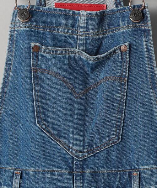 Levi's(リーバイス)の「<LEVI’S(リーバイス)>RED ユーティリティ オーバーオール(サロペット/オーバーオール・レディース・ベージュ・S)」の11枚目の写真