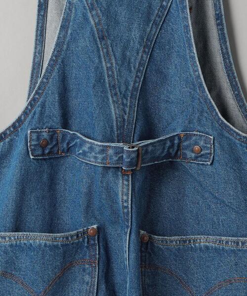 Levi's(リーバイス)の「<LEVI’S(リーバイス)>RED ユーティリティ オーバーオール(サロペット/オーバーオール・レディース・ベージュ・S)」の13枚目の写真