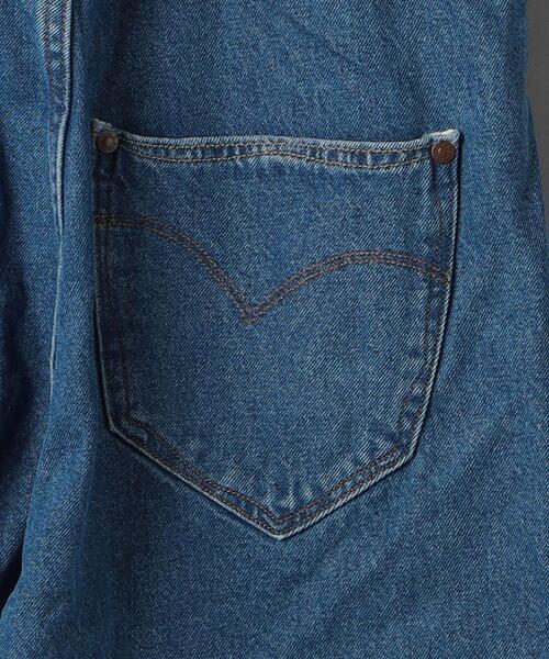 Levi's(リーバイス)の「<LEVI’S(リーバイス)>RED ユーティリティ オーバーオール(サロペット/オーバーオール・レディース・ベージュ・S)」の15枚目の写真