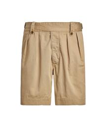 【超美品】POLO RALPH LAUREN プリーテッド ツイル パンツ POLO RALPH LAUREN パンツ Whitman リラックスド フィット