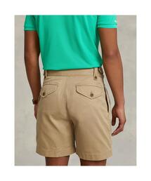 【超美品】POLO RALPH LAUREN プリーテッド ツイル パンツ POLO RALPH LAUREN（ポロ ラルフ ローレン）の「スリム