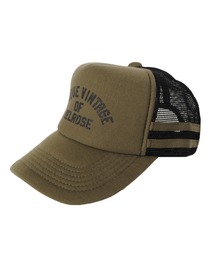 GLAZOS | カレッジロゴサイドラインメッシュキャップ(キャップ)