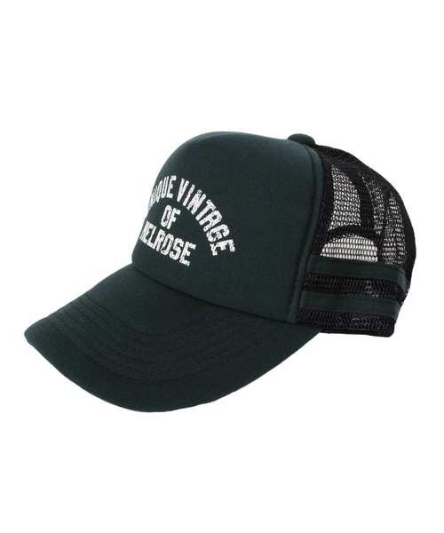 GLAZOS（グラソス）の「カレッジロゴサイドラインメッシュキャップ（キャップ・キッズ・ブラック/ネイビー/レッド/カーキ・フリー）」の6枚目の写真