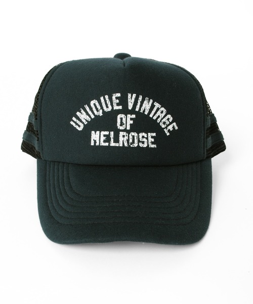 GLAZOS（グラソス）の「カレッジロゴサイドラインメッシュキャップ（キャップ・キッズ・ブラック/ネイビー/レッド/カーキ・フリー）」の11枚目の写真