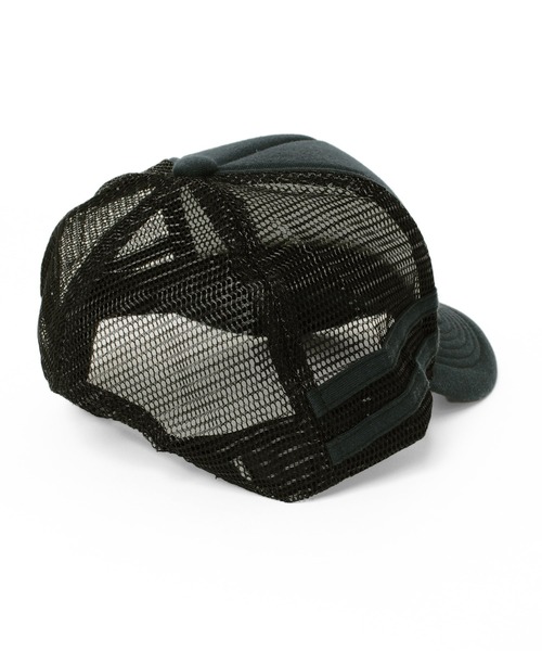 GLAZOS（グラソス）の「カレッジロゴサイドラインメッシュキャップ（キャップ・キッズ・ブラック/ネイビー/レッド/カーキ・フリー）」の13枚目の写真