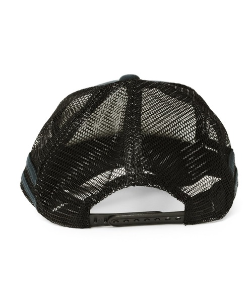 GLAZOS（グラソス）の「カレッジロゴサイドラインメッシュキャップ（キャップ・キッズ・ブラック/ネイビー/レッド/カーキ・フリー）」の14枚目の写真