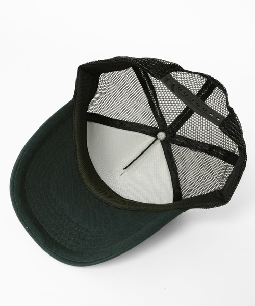 GLAZOS（グラソス）の「カレッジロゴサイドラインメッシュキャップ（キャップ・キッズ・ブラック/ネイビー/レッド/カーキ・フリー）」の15枚目の写真