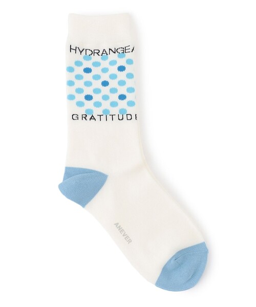 ANEVER（アンエバー）の「【BURNET】DOT FLOWER ソックス（ソックス/靴下・レディース・ホワイト/パープル/ネイビー/レッド/ピンク/イエロー/オレンジ/ブルー/グリーン/ブルー系その他/ピンク系その他/ローズ・F）」の18枚目の写真