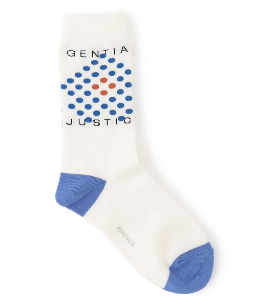 ANEVER（アンエバー）の「【BURNET】DOT FLOWER ソックス（ソックス/靴下・レディース・ホワイト/パープル/ネイビー/レッド/ピンク/イエロー/オレンジ/ブルー/グリーン/ブルー系その他/ピンク系その他/ローズ・F）」の22枚目の写真