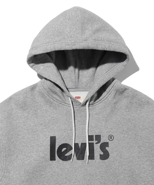 Levi's(リーバイス)の「リラックスグラフィックフーディー CORE POSTER(パーカー・メンズ・グレー・L/M/S/XL)」の9枚目の写真