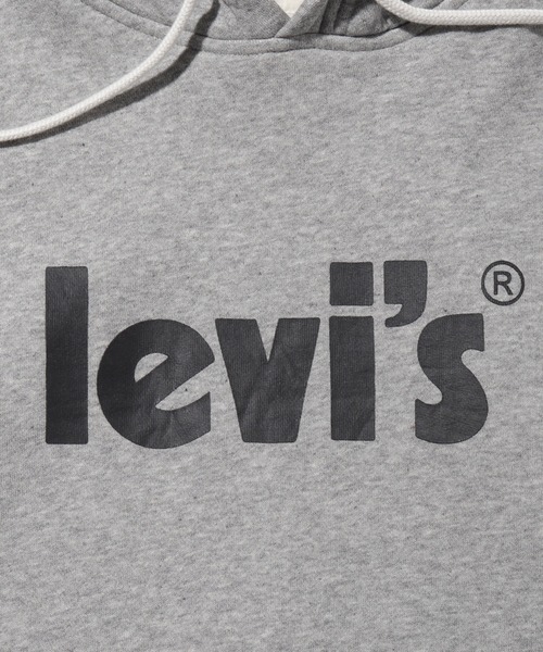 Levi's(リーバイス)の「リラックスグラフィックフーディー CORE POSTER(パーカー・メンズ・グレー・L/M/S/XL)」の13枚目の写真