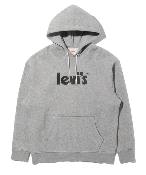 Levi's(リーバイス)の「リラックスグラフィックフーディー CORE POSTER(パーカー・メンズ・グレー・L/M/S/XL)」の7枚目の写真