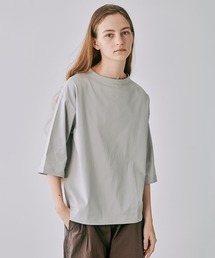handvaerk | 60/2 ボトルネックTシャツ WOMEN