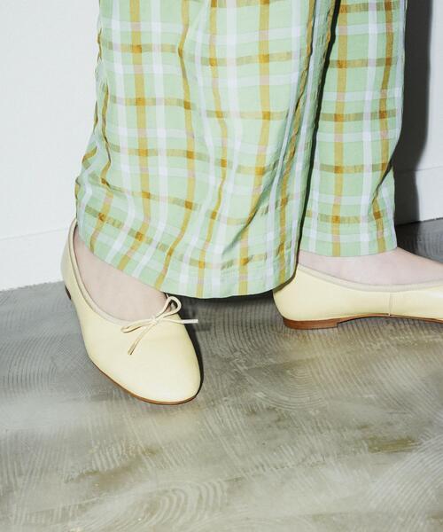 【オーダー】ディープバレリーナフラット（ボディカラー：クリーム）