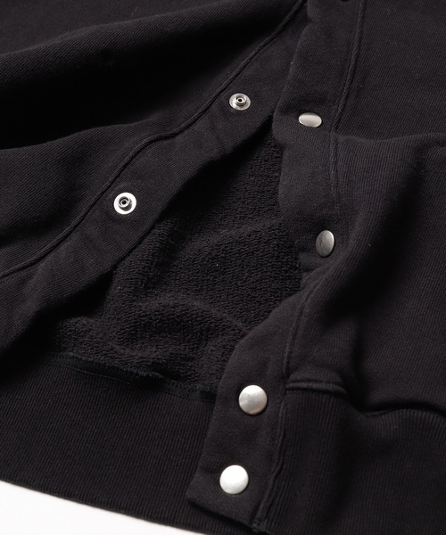 トップス STONE  SNAP BUTTON HOODIE 23AW トップス STONE SNAP BUTTON HOODIE 23AW トップス STONE SNAP BUTTON