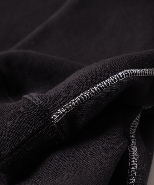 Jieda(ジエダ)の「SNAP BUTTON HOODIE(パーカー・メンズ・オフホワイト/グリーン/ブラック/グレー・1/2)」の10枚目の写真