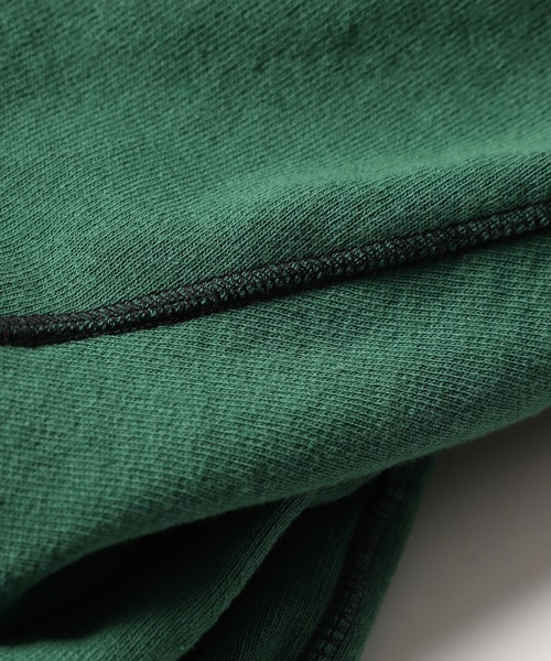 Jieda(ジエダ)の「SNAP BUTTON HOODIE(パーカー・メンズ・オフホワイト/グリーン/ブラック/グレー・1/2)」の11枚目の写真