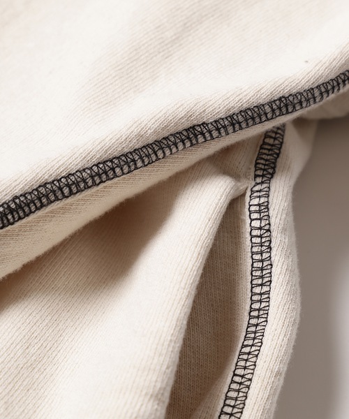 Jieda(ジエダ)の「SNAP BUTTON HOODIE(パーカー・メンズ・オフホワイト/グリーン/ブラック/グレー・1/2)」の17枚目の写真