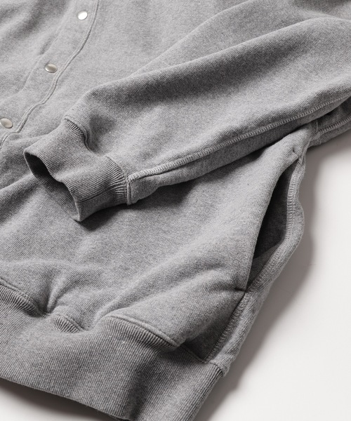 トップス STONE  SNAP BUTTON HOODIE 23AW トップス STONE SNAP BUTTON HOODIE 23AW トップス STONE SNAP BUTTON