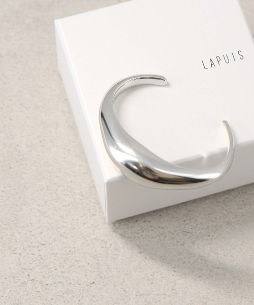 Gready Brilliant(グレディブリリアン)の「plumpバングル(バングル/リストバンド・レディース・シルバー・FREE)」の1枚目の写真