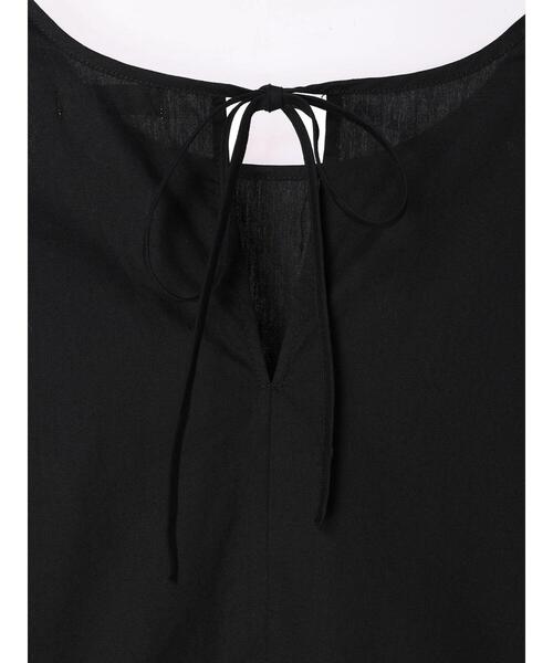 earth music&ecology（アースミュージックアンドエコロジー）の「ティアードチュニック（Tシャツ/カットソー・レディース・ホワイト/ブラック・FREE）」の11枚目の写真